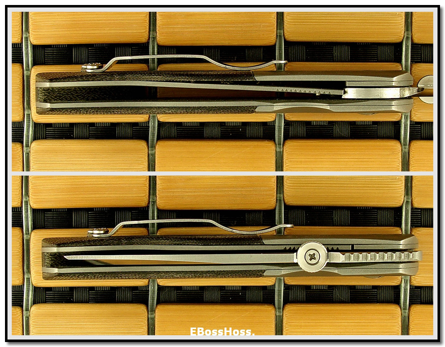 Ernie Emerson Threaded-Bolster CQC-7