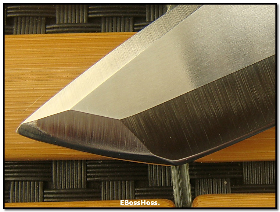 Ernie Emerson Threaded-Bolster CQC-7