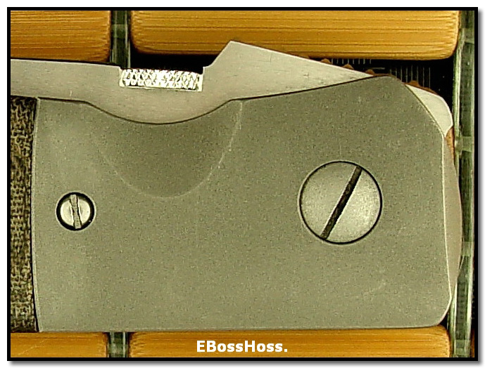 Ernie Emerson Threaded-Bolster CQC-7