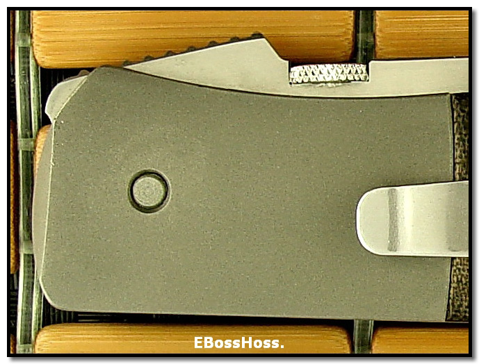 Ernie Emerson Threaded-Bolster CQC-7