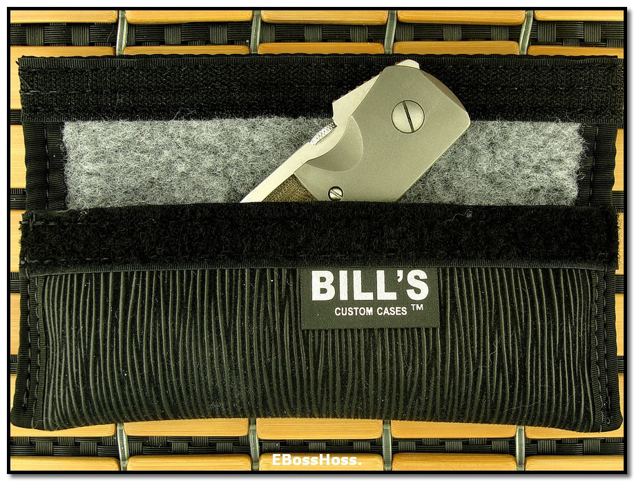 Ernie Emerson Threaded-Bolster CQC-7