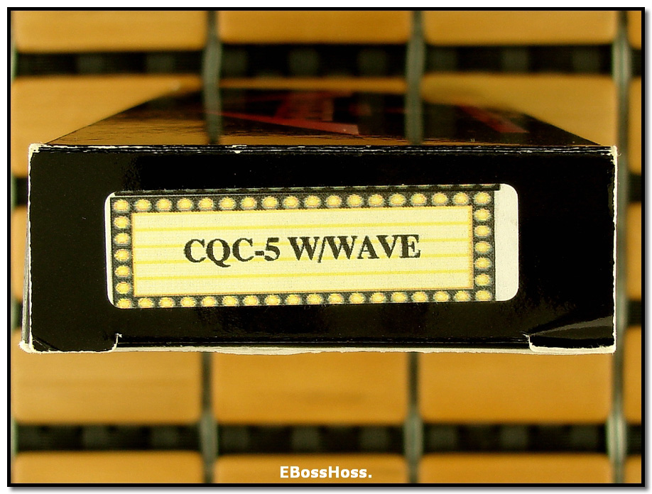 Ernie Emerson CQC-5 w/Wave