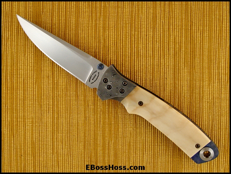 Johnny Stout Dressed out Gallant Framelock