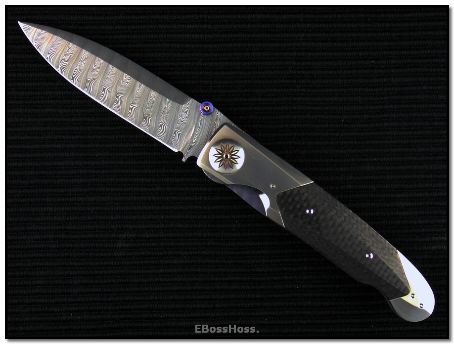 Michael Walker Large CF Linerlock Prototype