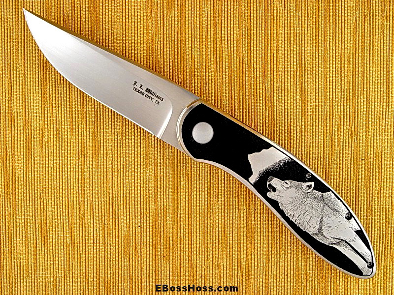 Williams 'Howlin Wolf' Kickstop Flipper