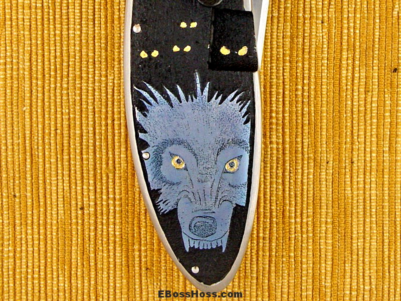 Williams 'Howlin Wolf' Kickstop Flipper
