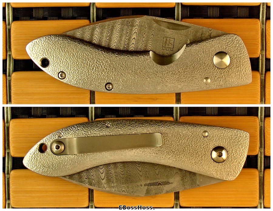 Bob Lum Hand-Stippled Deluxe Chinese Folder