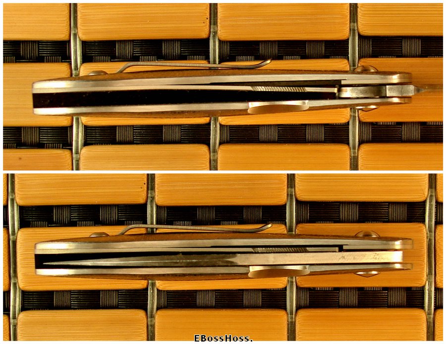 Bob Lum Hand-Stippled Deluxe Chinese Folder