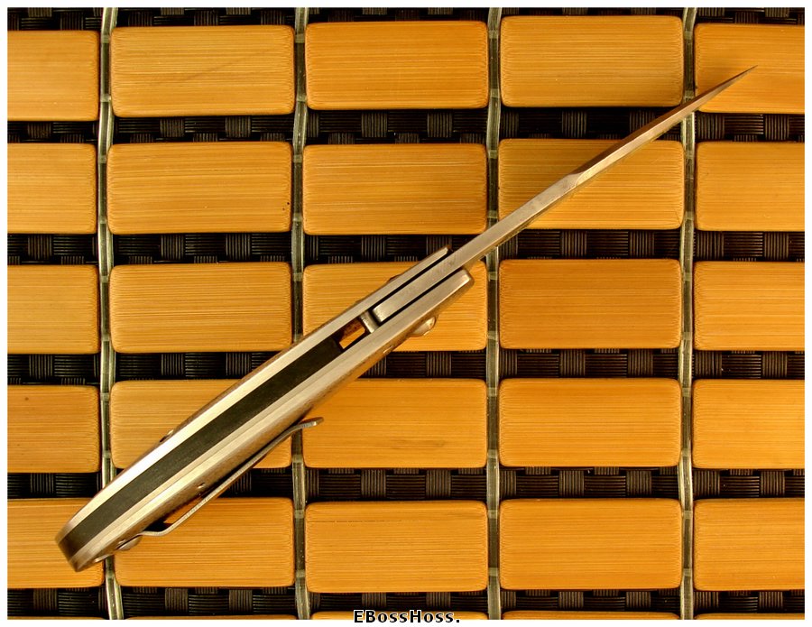 Bob Lum Hand-Stippled Deluxe Chinese Folder