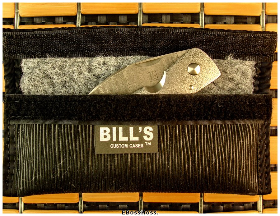 Bob Lum Hand-Stippled Deluxe Chinese Folder