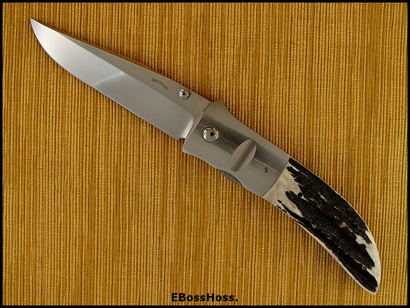 Ernie Emerson Pre-Tac in Stag