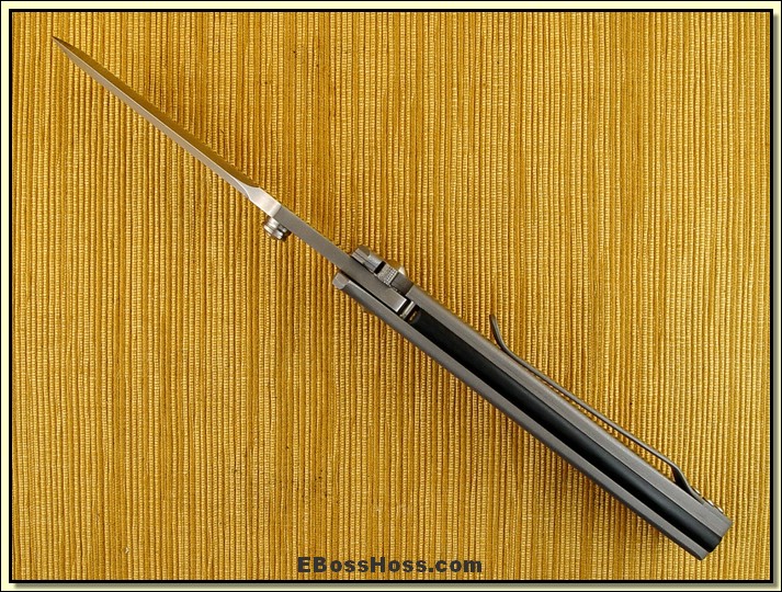 Bob Lum Tanto II w/LAWKS