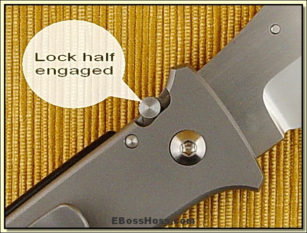 Bob Lum Tanto II w/LAWKS