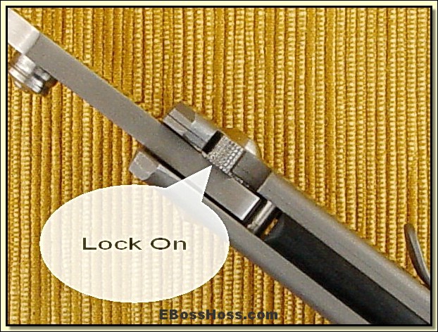 Bob Lum Tanto II w/LAWKS