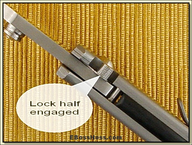 Bob Lum Tanto II w/LAWKS