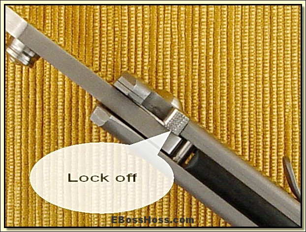 Bob Lum Tanto II w/LAWKS