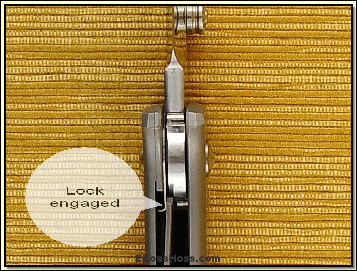 Bob Lum Tanto II w/LAWKS