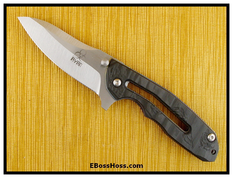 Steve Ryan EDC Framelock Flipper