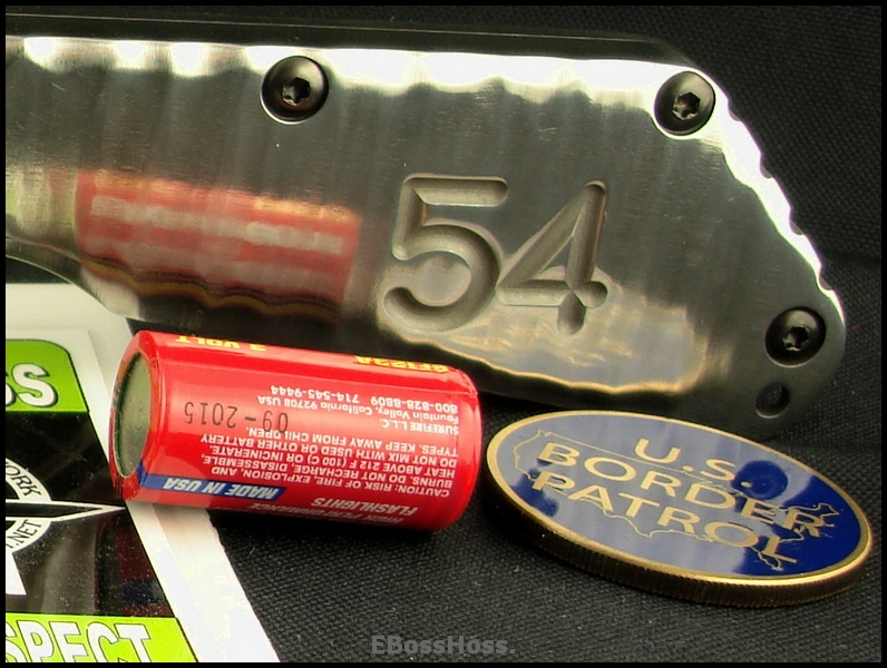 Mick Strider MSC XL 54 - High Polished