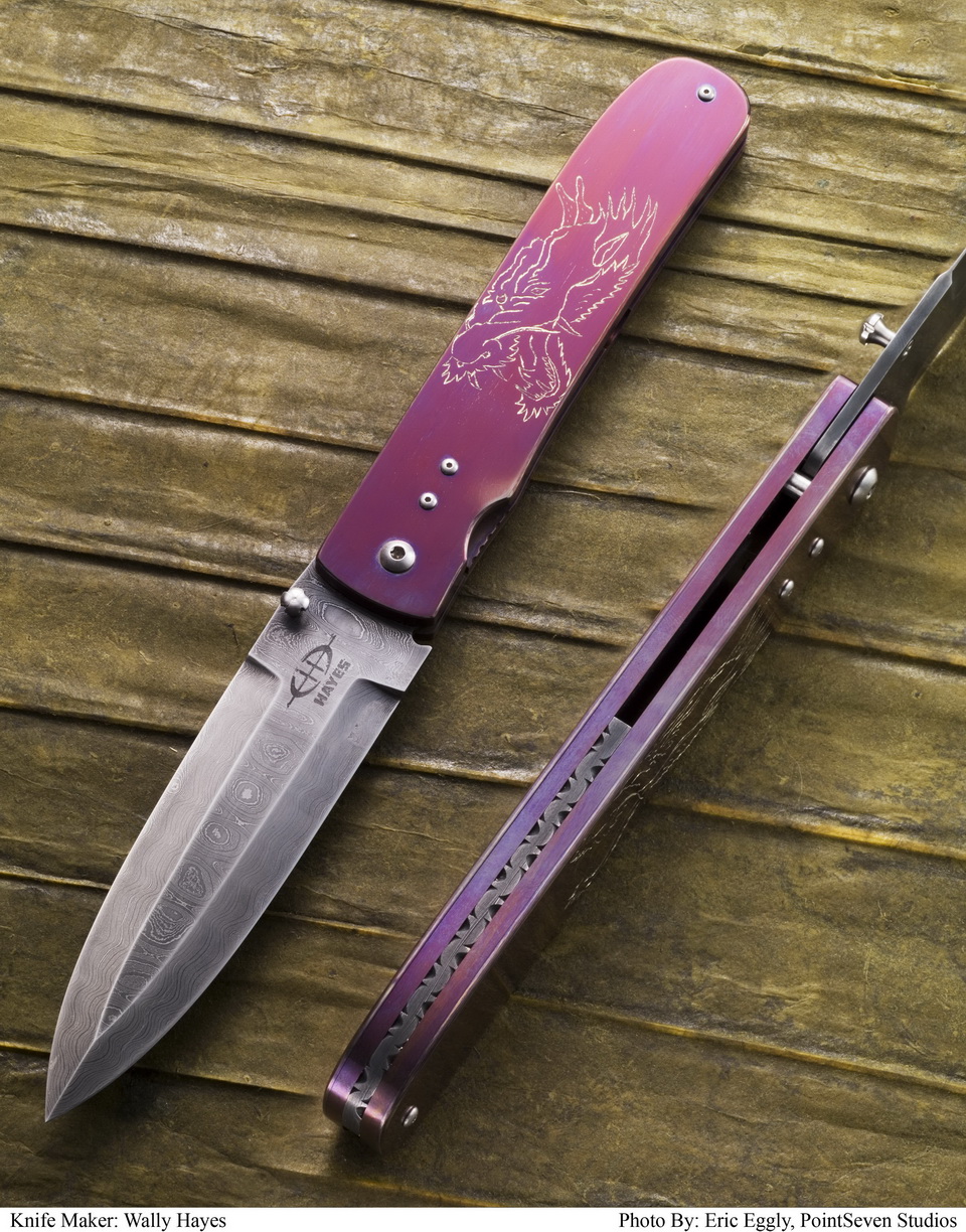 Hayes Prototype Dagger Framelock Folder