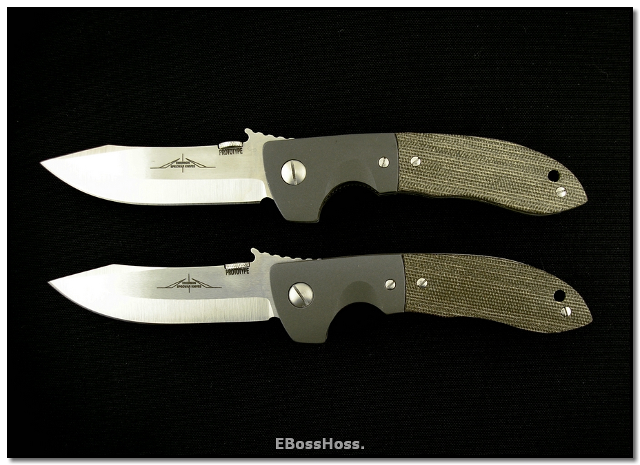  Emerson Mini-8s (aka Horsemans)