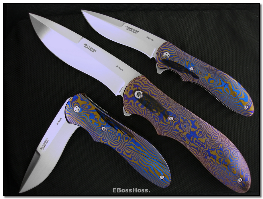 Phil Boguszewski Timascus Cobras