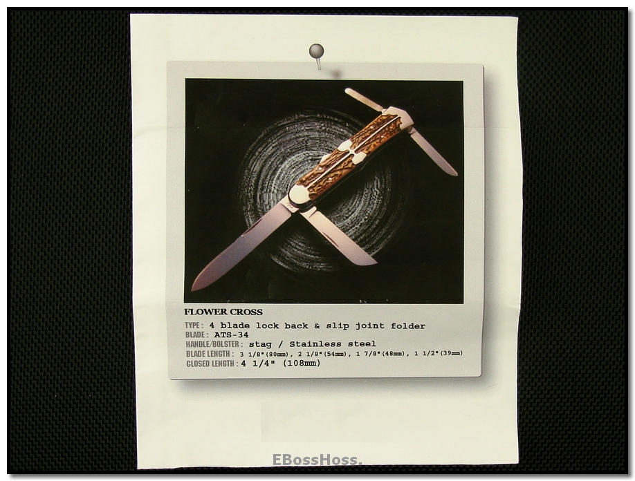 Ryuichi Kawamura Lockback Slip Joint