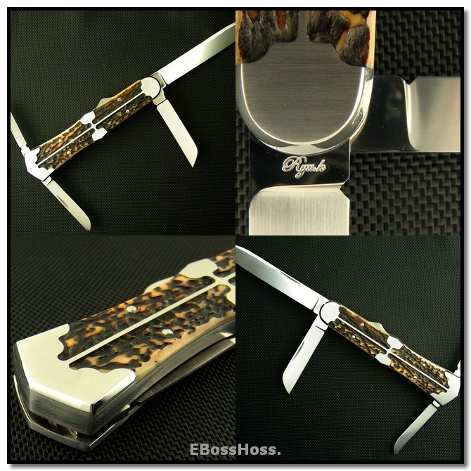 Ryuichi Kawamura Lockback Slip Joint