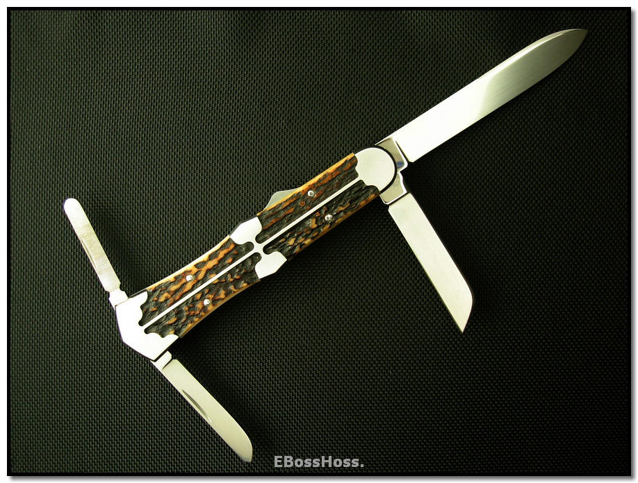 Ryuichi Kawamura Lockback Slip Joint