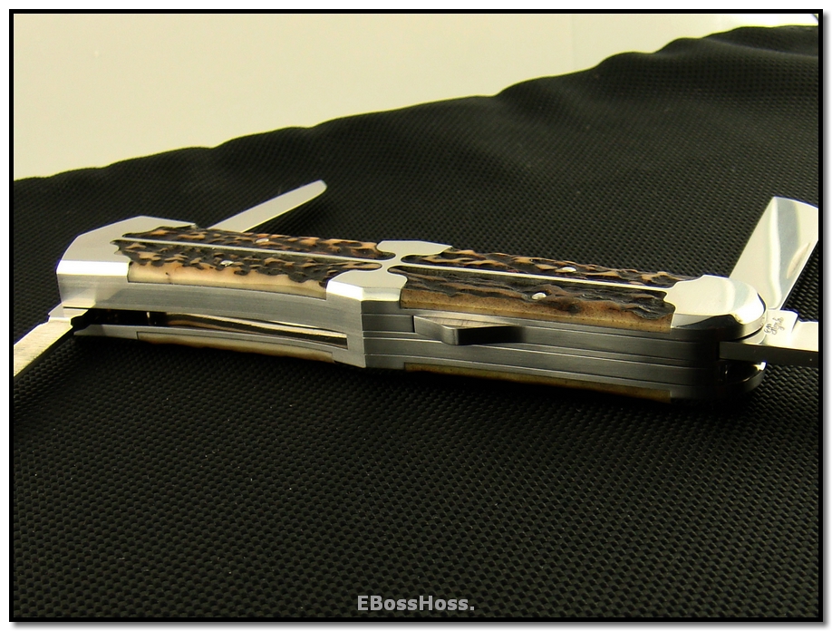 Ryuichi Kawamura Lockback Slip Joint