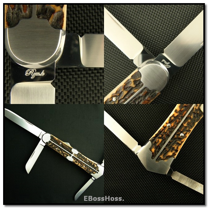 Ryuichi Kawamura Lockback Slip Joint