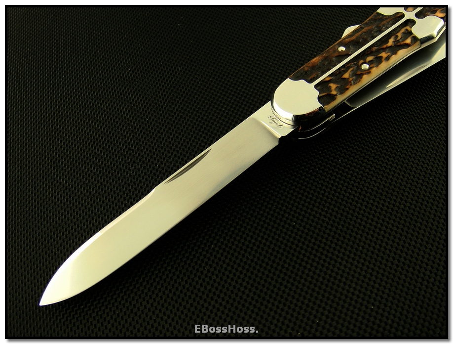 Ryuichi Kawamura Lockback Slip Joint