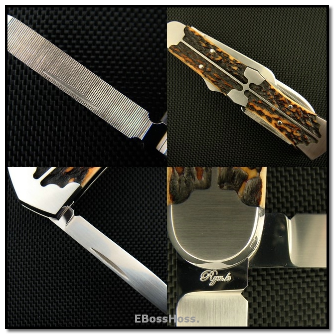 Ryuichi Kawamura Lockback Slip Joint