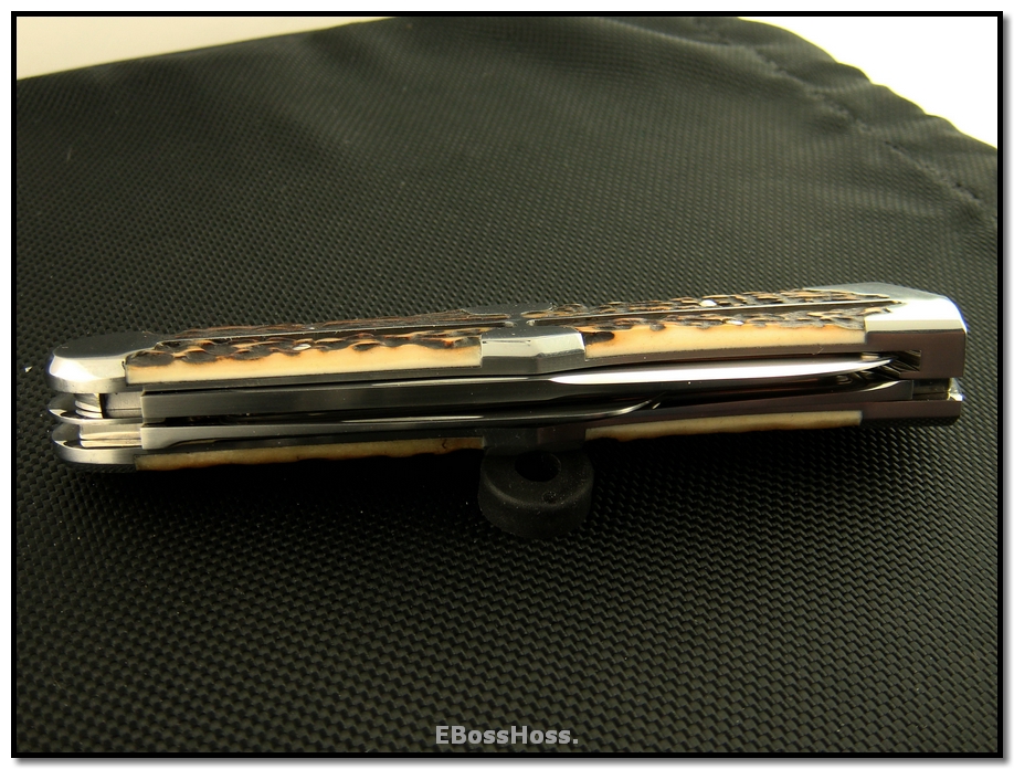 Ryuichi Kawamura Lockback Slip Joint