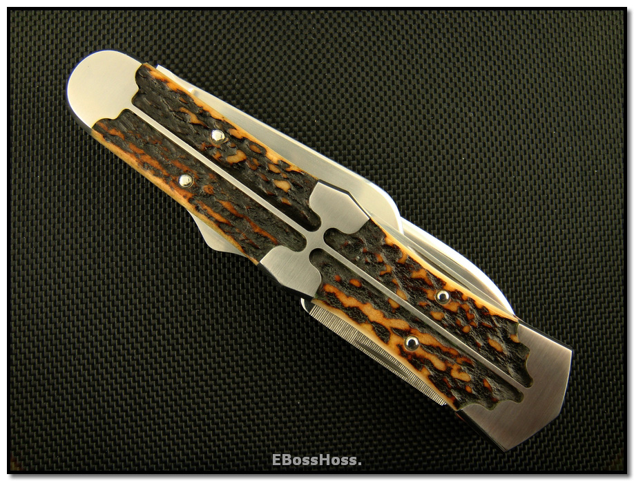 Ryuichi Kawamura Lockback Slip Joint