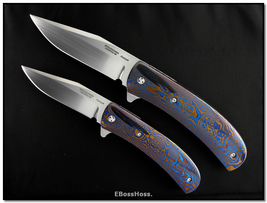 Phil Boguszewski Timascus Classics