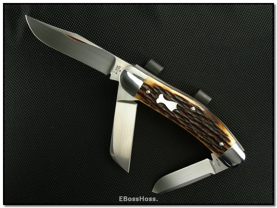 Tony Bose Sowbelly Whittler - Remington Bone