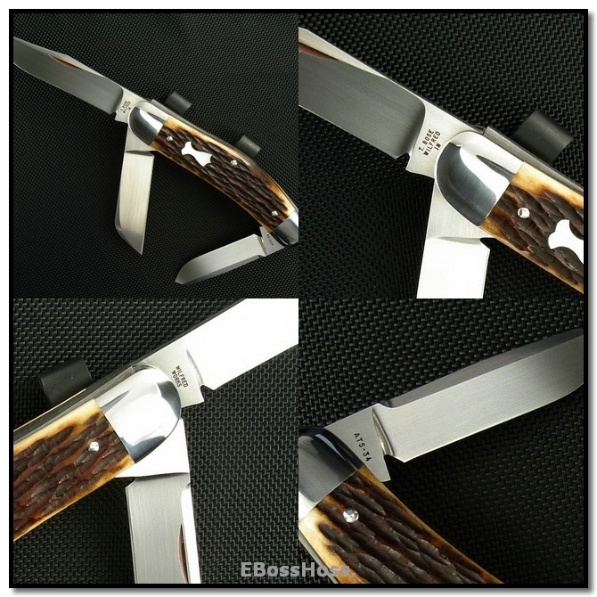 Tony Bose Sowbelly Whittler - Remington Bone