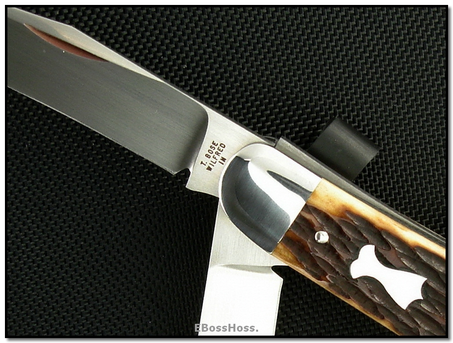 Tony Bose Sowbelly Whittler - Remington Bone