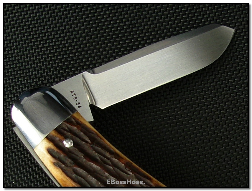 Tony Bose Sowbelly Whittler - Remington Bone
