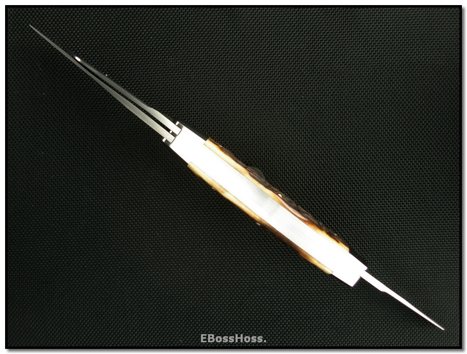 Tony Bose Sowbelly Whittler - Remington Bone