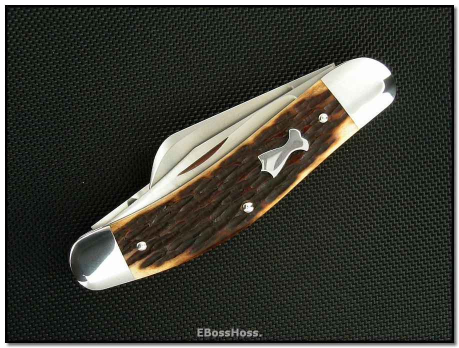 Tony Bose Sowbelly Whittler - Remington Bone