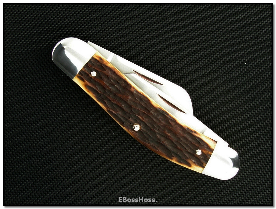 Tony Bose Sowbelly Whittler - Remington Bone