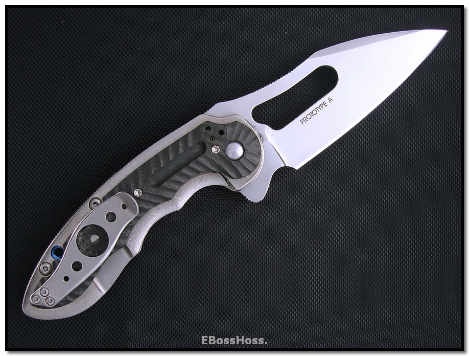 Flavio Ikoma Harrier Prototype A 350