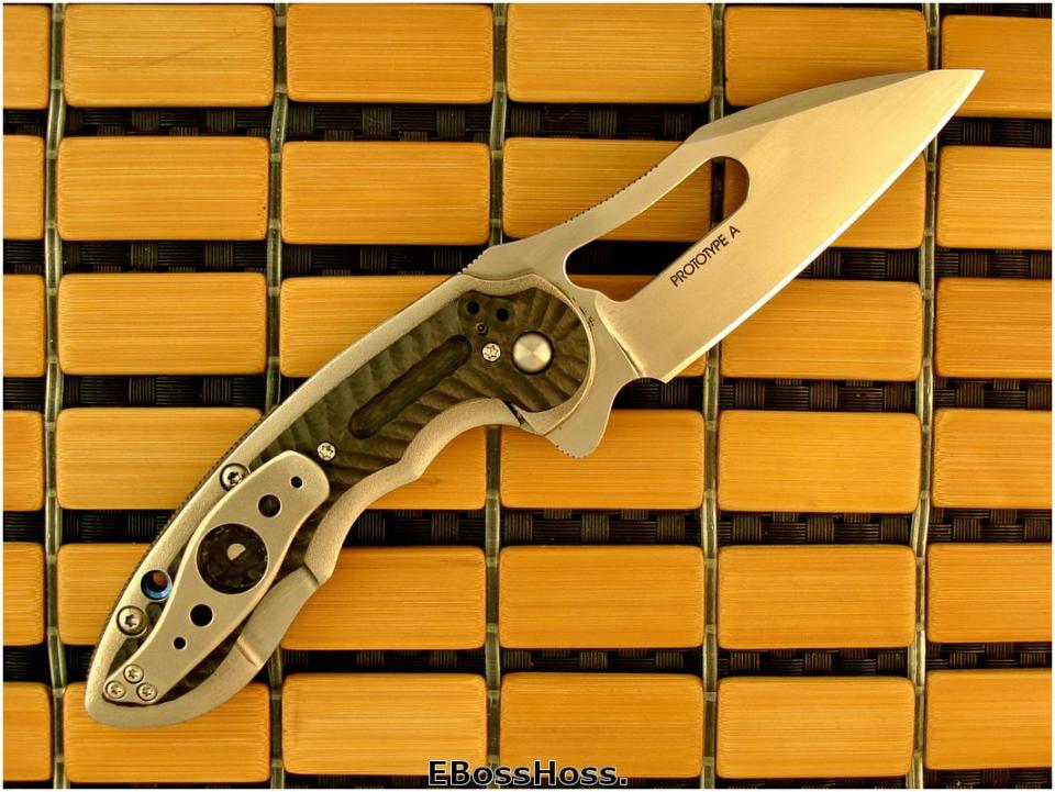 Flavio Ikoma Harrier Prototype A 350