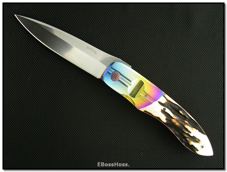 Ernie Emerson Pretac Halfmoon Model A146