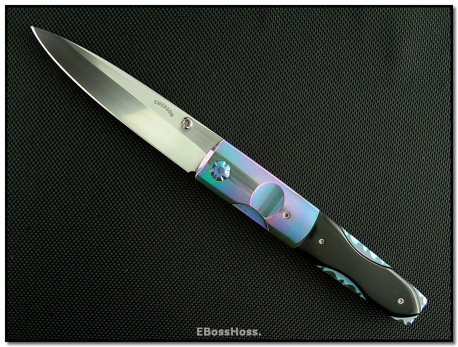 Ernest Emerson Pretac Halfmoon Viper-1 Prototype