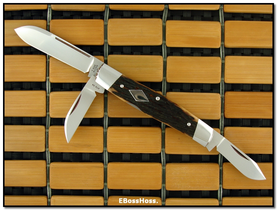 Tony Bose Diamond Edge Cattle Knife