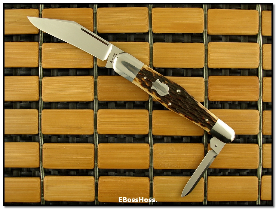 Reese Bose Northfield Half (2-Blade) Whittler