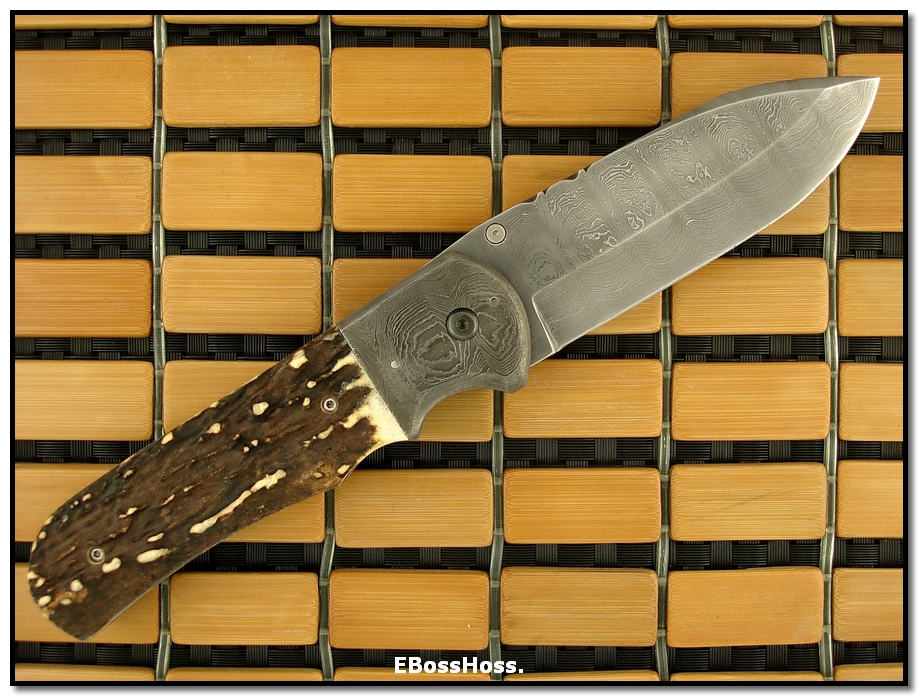 Wally Hayes Stag Folder - Large